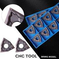 WNMG080404HA PC9030 WNMG080408HA PC9030 เม็ดมีดคาร์ไบด์ CNC Lathe เครื่องมือกลึงภายนอกใบมีดกลึงสําหรับสแตนเลส