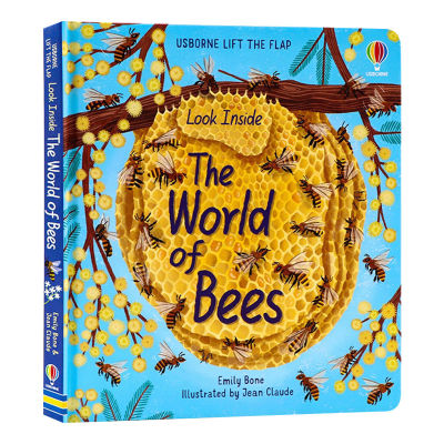 Look inside the world of bees original picture book look inside the book Usborne childrens Science Encyclopedia English book