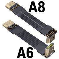สายต่อวิดีโอริบบิ้นแบน HD2.1ชนิด A สำหรับผู้ชายกับผู้หญิง2K/240Hz 4K/144Hz FPC Fgpu V2.1/2.0สายสัญญานเสียง