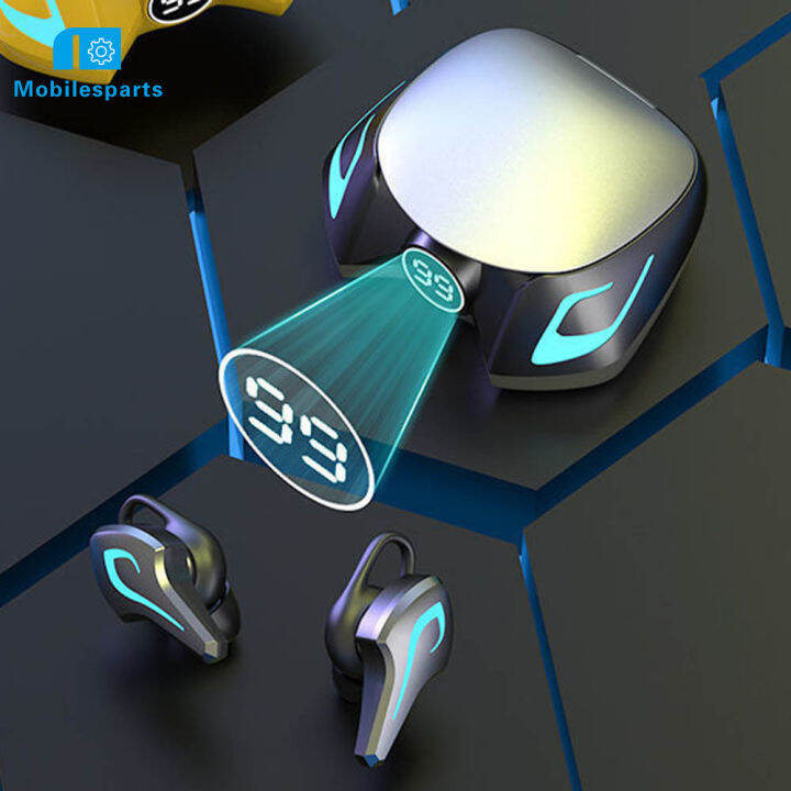หูฟังเอียบัดไร้สายกันน้ำพร้อมเล่นเกม-ฟังเพลงได้สองโหมด-amp-แบตเตอรี่อายุการใช้งานยาวนานสำหรับบลูทูธเวอร์ชัน5-2