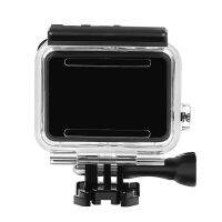 : "{&amp;gt; ORBMART 45ม. เคสมือถือกันน้ำตัวเรือนสำหรับ Go Pro Gopro Hero 7กล้องกีฬาสีดำอุปกรณ์เสริมกรอบป้องกันใต้น้ำ