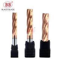 BB 200mm Carbide Spiral Flutes Machine Reamer Long Length Coated H7 Tolerance Precision Chucking โลหะเหล็กชุบแข็ง