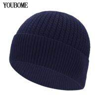 [Fine Jewelry] Skullies Beanies MenHats สำหรับผู้ชายถักหมวกผู้หญิงชาย Gorro อบอุ่นไหมพรม Bonnet FemaleBeanie HatCap