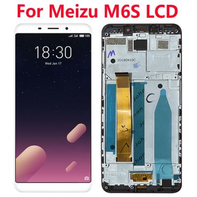 5.7 LCD For Meizu M6S Meilan S6 Mblu S6 M712H M712Q LCD Display touch Screen Digitizer Assembly Replacement Accessories