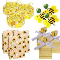 1set Boxes Cards for Baby Shower Kids Birthday Cookies Decoration Supplies