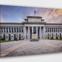 Museo Nacional Del Prado ดีไซน์ศิลปะบนผืนผ้าใบสำหรับติดกำแพง | ผ้าม่านพิมพ์ลายลูกเป็ดโปสเตอร์สำหรับตกแต่งบ้านและสำนักงานหรือผ้าใบ1ชิ้นมีกรอบด้านในหรือไร้กรอบ