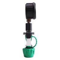 New Scuba Diving Yoke Tank Pressure Checker 5000 PSI 350 BAR,Scuba Diving Accessories,Green