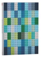 The original LEGO notebook LEGO (R) brick notebook in English