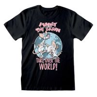 2023 New  Details about Animaniacs Take Over The World officiel T-shirt Hommes Brand new cotton T-shirt birthday gift Valentines Day gift