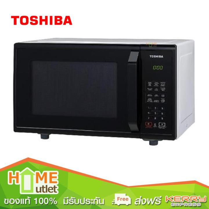 toshiba-เตาอบไมโครเวฟระบบดิจิตอล-23-ลิตร-800-วัตต์-รุ่น-er-ss23-k