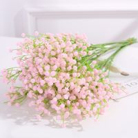 ✼♚✹ Babysbreath ช่อดอกไม้ประดิษฐ์สําหรับประดับตกแต่งบ้าน