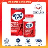 Viên uống bổ khớp Schiff Move Free 200 viên Joint Health Advanced mẫu mới