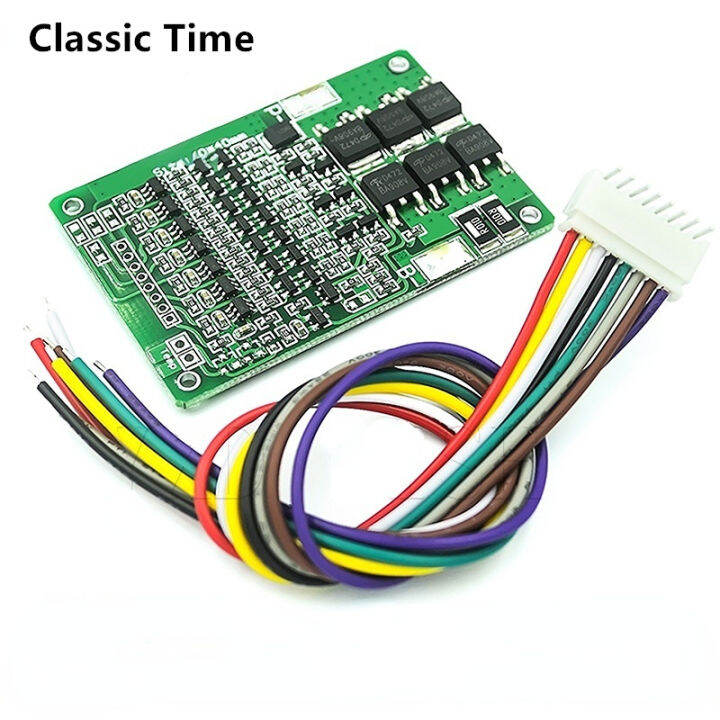 7S 29.4V 15A BMS LiIon Lithium Protection Board 18650 Modul Proteksi Overcharge Overcharge