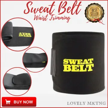 Waist Trimmer Sweat Belt, Adjustable