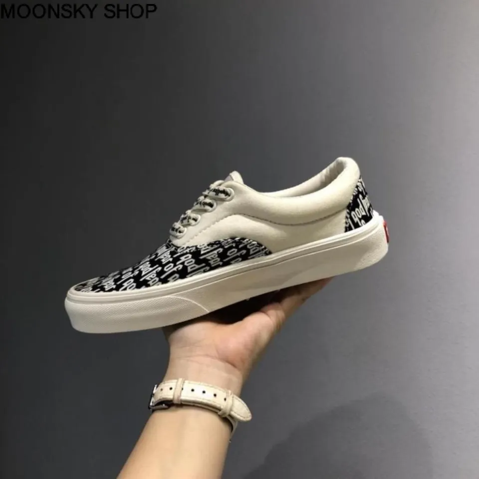 MOONSKY SHOP ✗▫ Vans Sneakers With FOG FEAR OF GOD Letter