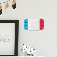 Wall stickers  game controllers  removable switch stickers  living room decorations  PVC self-adhesive stickers Wall Stickers Decals