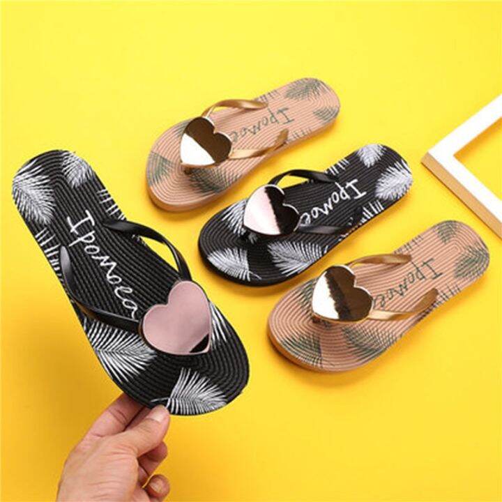 ขายดีที่สุด-ioztt2023-woman-design-slippers-fashion-sandals-shoes-2023-new-toe-flip-flops-female-outdoor-flat-beach-slides