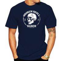 เสื้อยืด พิมพ์ลายหัวกะโหลก Broken Skull Ranch - Bsr - Xs - Xxl - M F Ipa Challenge  WYO6