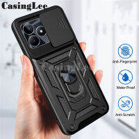 เคส สำหรับ Realme C51 ฝาครอบแหวนหุ้มเกราะดูดซับที่ยึดโทรศัพท์ในรถป้องกันกล้องกันกระแทกสำหรับ Realme C51 เคสมือถือฝาหลัง