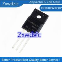 10pcs   IRGIB10B60KD1P GIB10B60KD1 TO-220 IGBT transistor 600V 16A WATTY Electronics