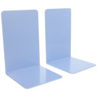 2Pcs Accessories Crafted Book Organizer Bookshelf Convenient Holders Study Ends Bookstand Plastic Pp Desktop Stands Student