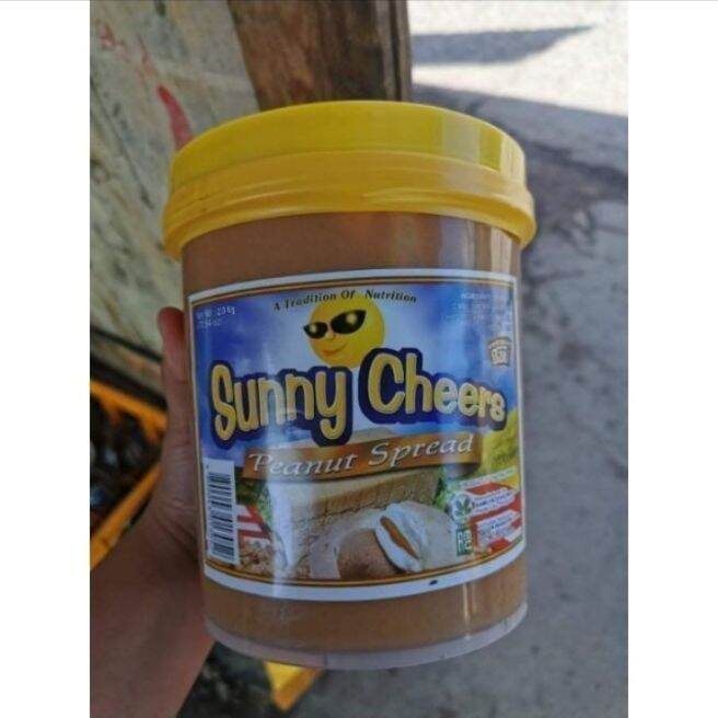 sunny cheers peanut butter 2kg. Lazada PH