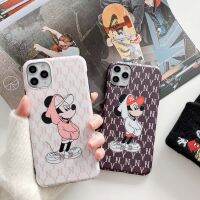 11 promax iPhone case เคสนิ่ม เนื้อซิลิโคน for iPhone X XS MAX XR  7+ 8PLUS full cover มิกกี้YN  TPU-R1417 มินนี่YN TPU-