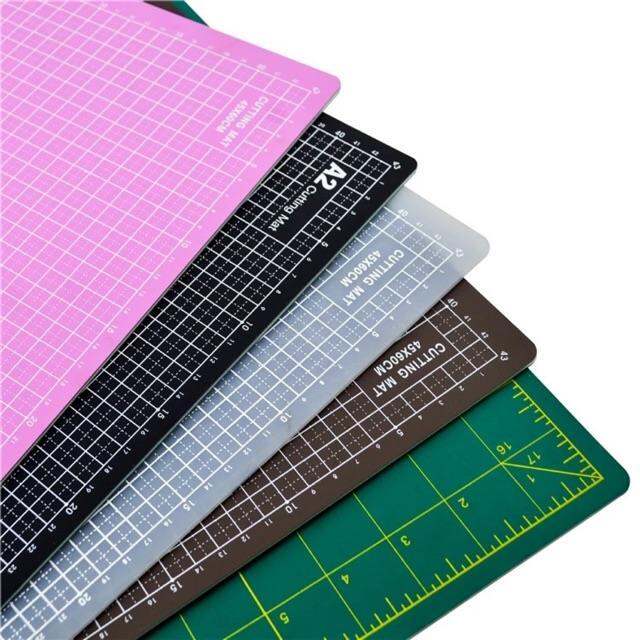 large size a1 60x90cm self healing double sided cutting mat pink mats
