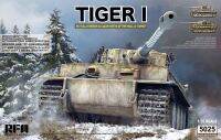 1/35 Tiger 1 RFM #5025 Full Interior &amp; Clear Turret and Upper Hull Limited Edition