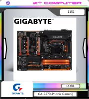 GIGABYTE เมนบอร์ด 1151 GA-Z270-Phoenix Gaming (rev. 1.0)  DDR4 USB3.0 SATA M.2