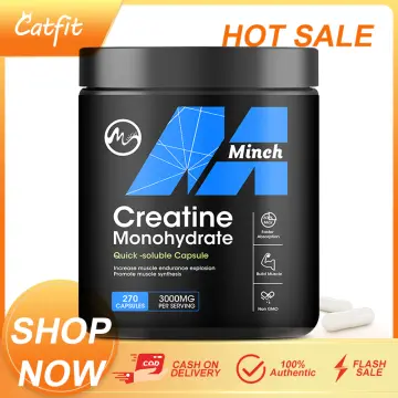 Minch Monohydrate Micronized 5000mg Per Serv 5g Micronized