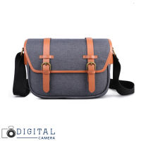 กระเป๋ากล้อง K&amp;F Concept 13.093 COMPACT MESSENGER SHOULDER BAG DARK GRAY ราคาพิเศษ