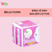 Băng vệ sinh hằng ngày Bella Flora cotton cao cấp khử mùi, siêu thấm hút
