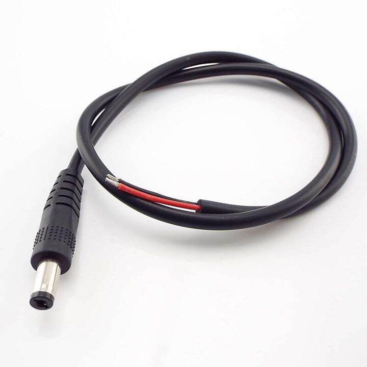 5pcs-dc-male-power-pigtail-cable-5-5x2-1mm-male-female-jack-cord-dc-connector-for-cctv-security-camera-moniter-solar-panel