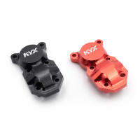 KYX Racing อลูมิเนียมอัลลอยด์ Differential Cover อัพเกรดอุปกรณ์เสริมสำหรับ124 RC Crawler รถ Axial SCX24 Deadbolt C10 B-17 JLU