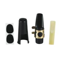 5pcs Set Saxophone Mouthpiece Clip Clip Cap Reed Dental for Alto/Tenor/Soprano Sax Musical Instrument Accessories