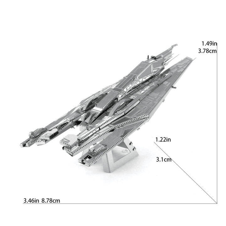 dsj-ชุดโมเดลปริศนาโลหะ3มิติสำหรับเด็กของเล่นภาพต่อปริศนาตัดด้วยเลเซอร์แบบ-diy