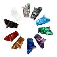 ：《》{“】= 10X Colorful Nail Plectrum For Classical Guitars Electric Guitars Ukulele