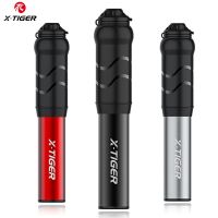 X-TIGER Mini Bike Pump Aluminum Alloy Portable Bicycle Pump 100Psi Schrader Presta Valve Football Hand Pump Bike Tire Inflator