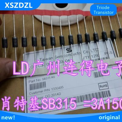 Free Shipping 20pcs SR315 3A150V Schottky diode New Original