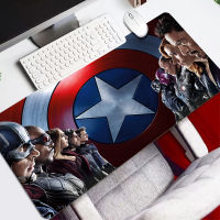 Captain America Gaming Mouse Mat Cute Mousepads Gamer Gaming Keyboards Desk Pad Speed Carpet DIY Mousepad Xl Xxl Pc Full Cheap Mouse Pad Gamer Deskmat 900mm