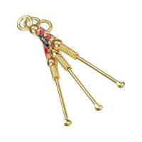 3 Pcs Headphones Earbuds Catcher Home Earpicks Portable Tools Clean Supplies Vial Copper Wax Removal