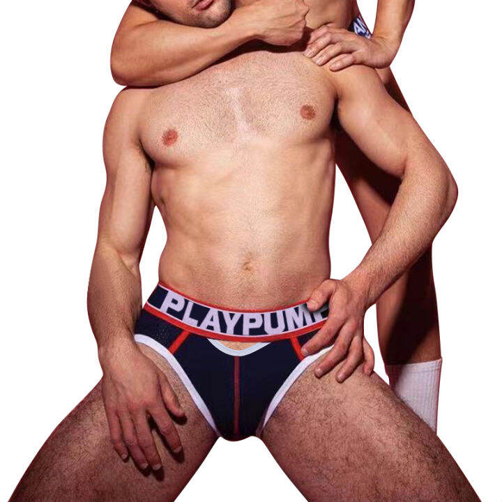 playpump-3pcs-กางเกงชั้นในผ้าฝ้าย-sissy-jockstrap-ผู้ชายกางเกงในสบายชุดชั้นในชายเซ็กซี่กางเกงในชายกางเกงชั้นใน-pp9111