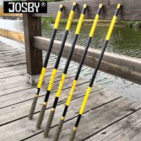 ETXNEW Ultralight Super Hard 3.6/4.5/5.4/6.3/7.2 Meters Stream Hand Pole Carbon Fiber Casting Telescopic Fishing Rods Fish Tackle