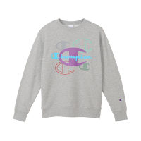 CHAMPION MEN - JP เสื้อสเวตเตอร์ผู้ชาย-ไซส์เอเชีย CREWNECK SWEATSHIRT  C3-U018-070