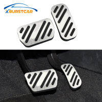 Xburstcar Car Accelerator Pedal เบรคเหยียบลื่นกรณี Pads Trim อุปกรณ์เสริมสำหรับ Toyota Hilux Revo 2015 - 2021 AT