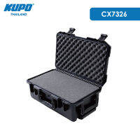 KUPO CX7326 Croxs Case (Interior 73.6x45.7x26.9 cm) กล่องเก็บอุปกรณ์ กันกระแทก กันน้ำ แข็งแรง ปลอดภัย