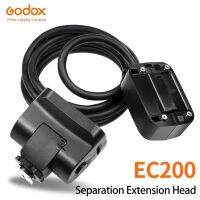 Godox EC200 1.85เมตรรองเท้าร้อนรีโมทหัวขยายแยกแฟลชสำหรับ Godox AD200แฟลช