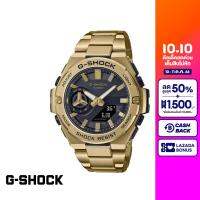 CASIO นาฬิกาข้อมือผู้ชาย G-SHOCK MID-TIER รุ่น GST-B500GD-9ADR วัสดุสเตนเลสสตีล สีทอง