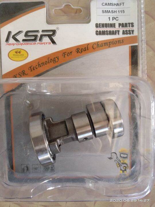 SMASH 115 CAMSHAFT ASSY KSR THAILAND BRAND Lazada PH